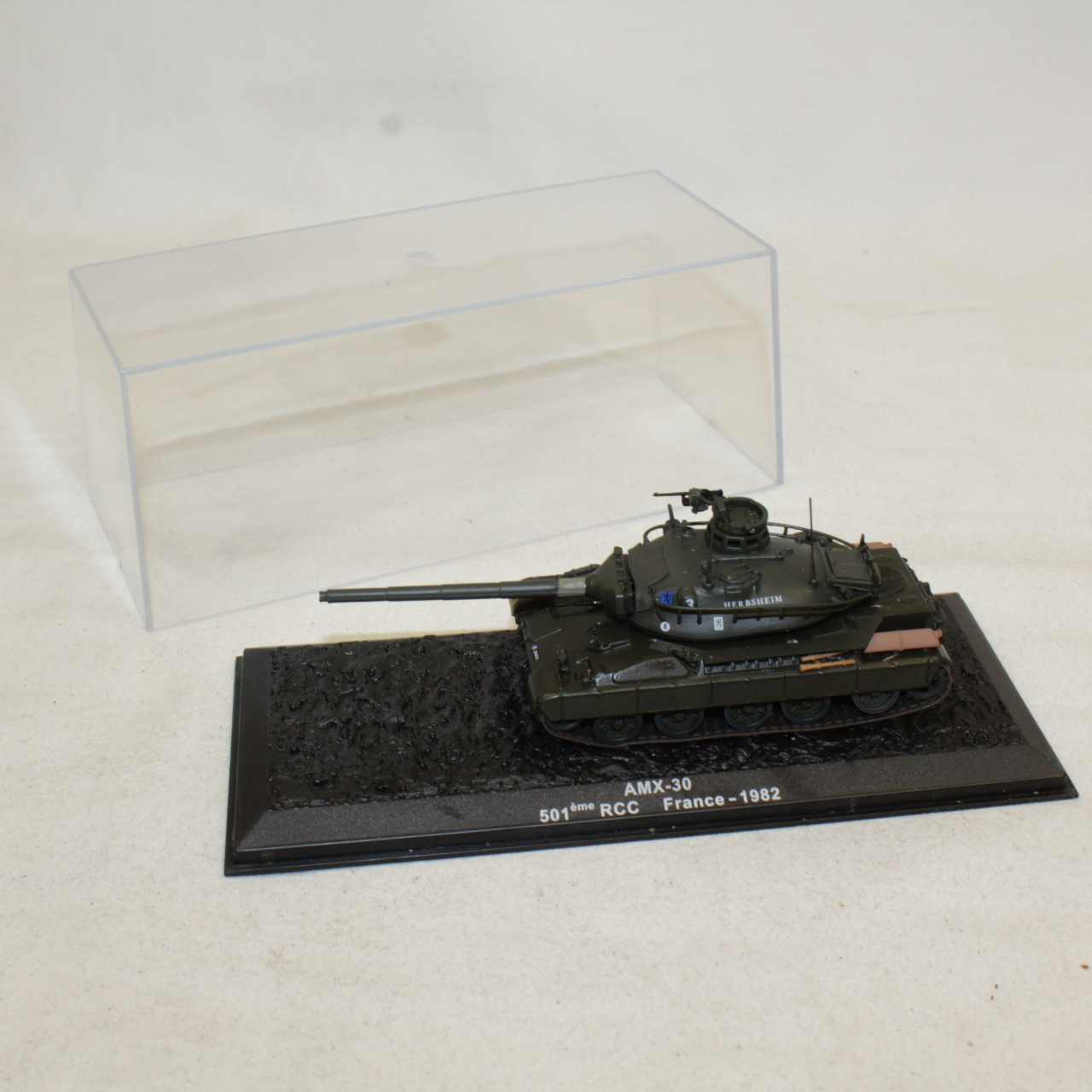 Char AMX-30 501, 501e RCC, France 1982 - Édition Collector en Résine Très bon état - Vue 3 - 